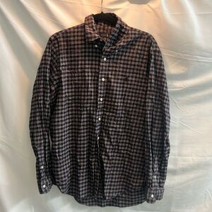 Polo Ralph Lauren Men’s Long Sleeve Oxford - Red, Blue , Black & White